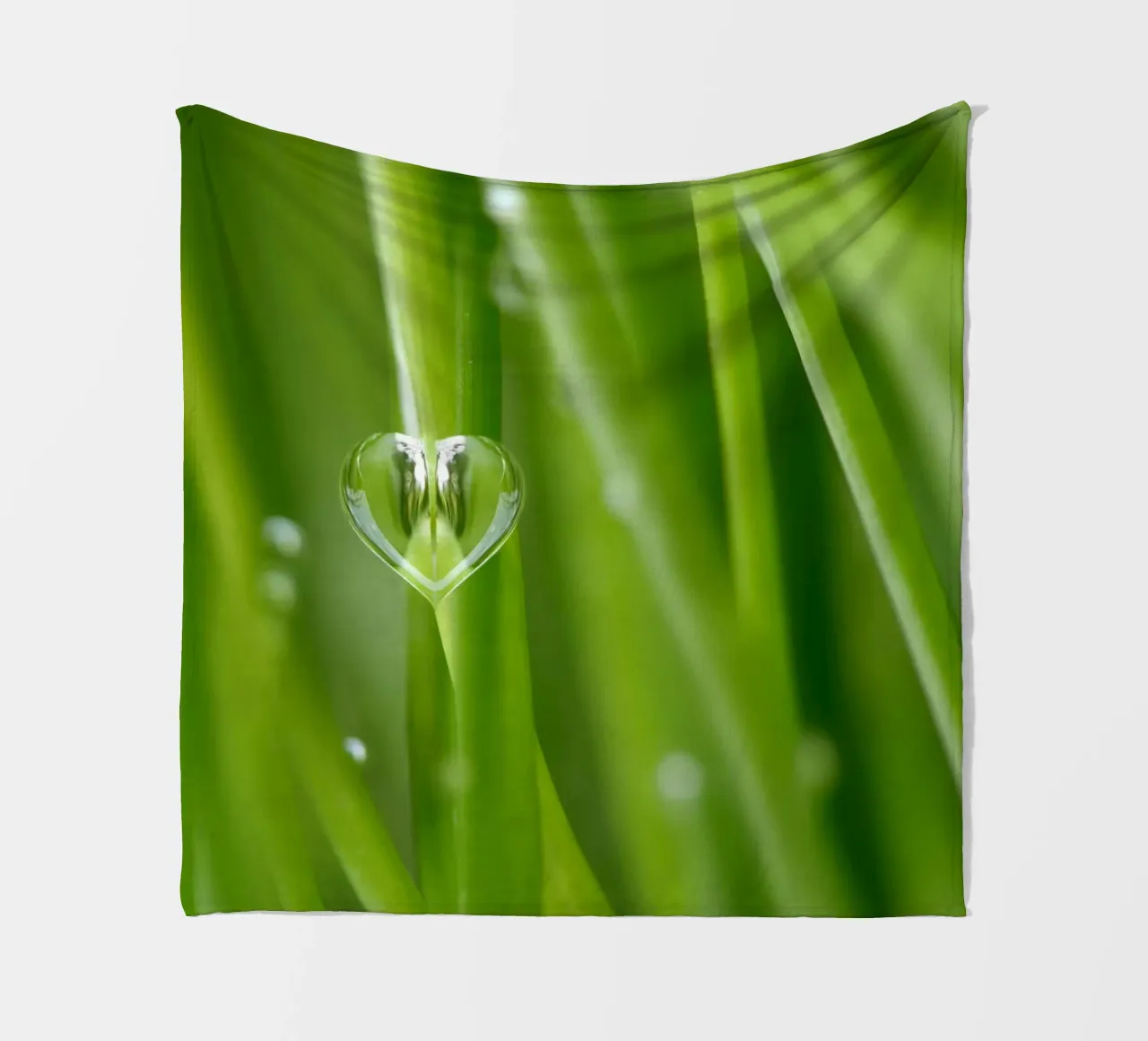 Tropfen Fleecedecke von Atteloi