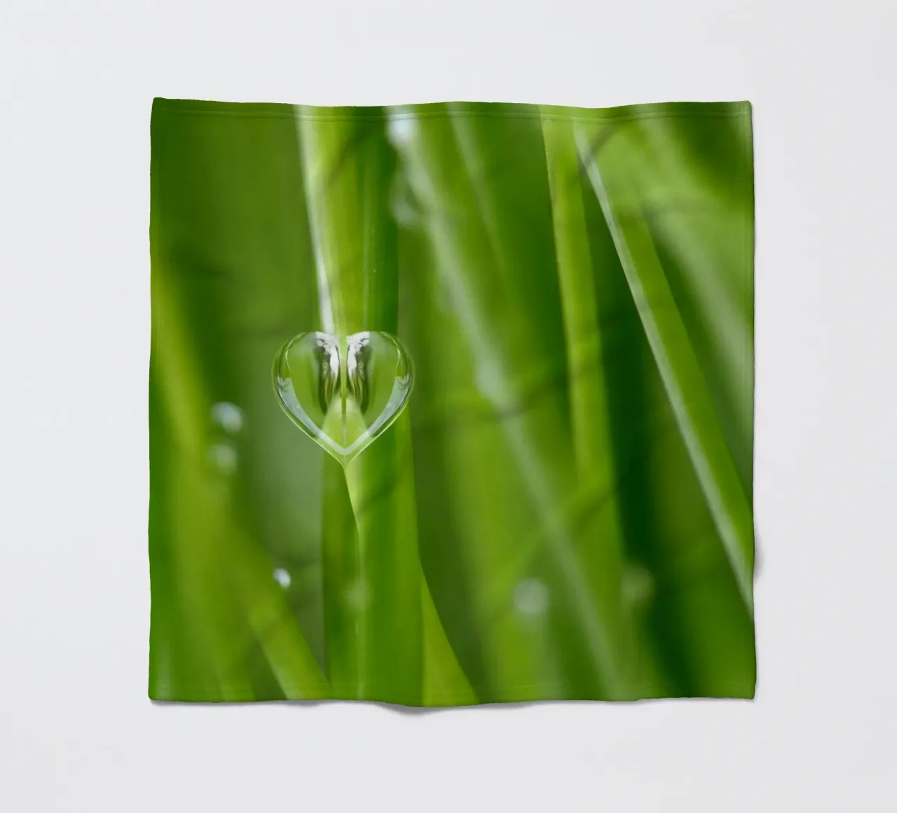 Tropfen Fleecedecke von Atteloi