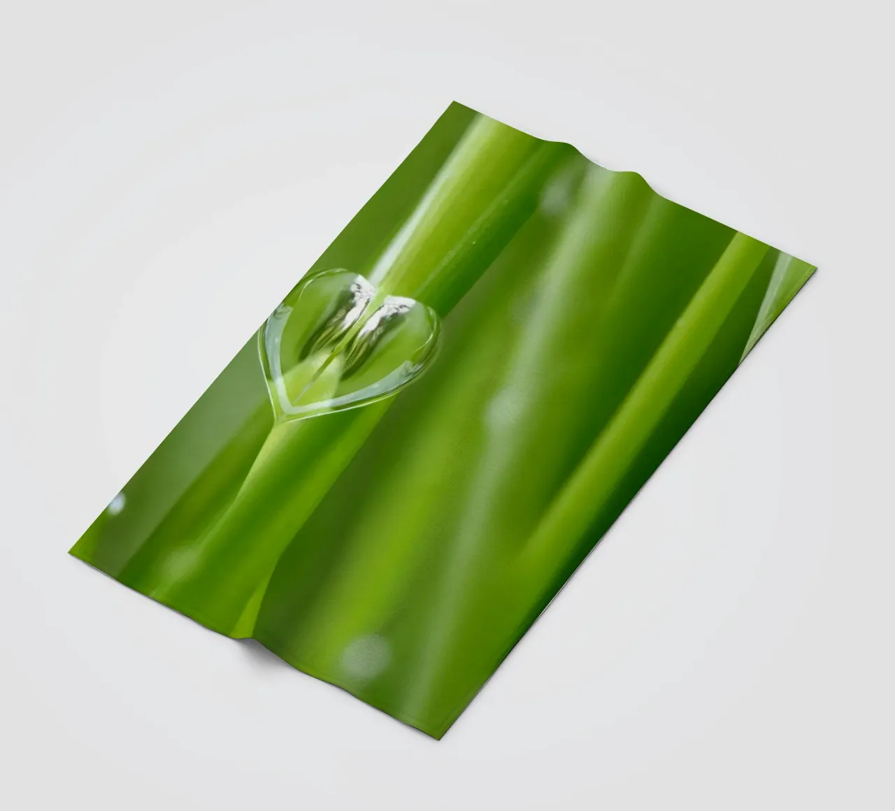 Tropfen Fleecedecke von Atteloi