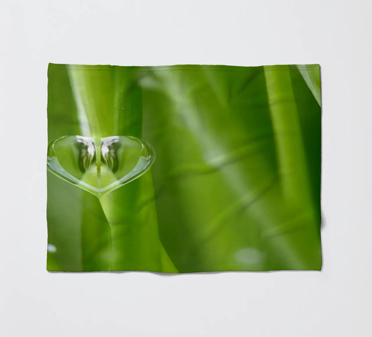 Tropfen Fleecedecke von Atteloi