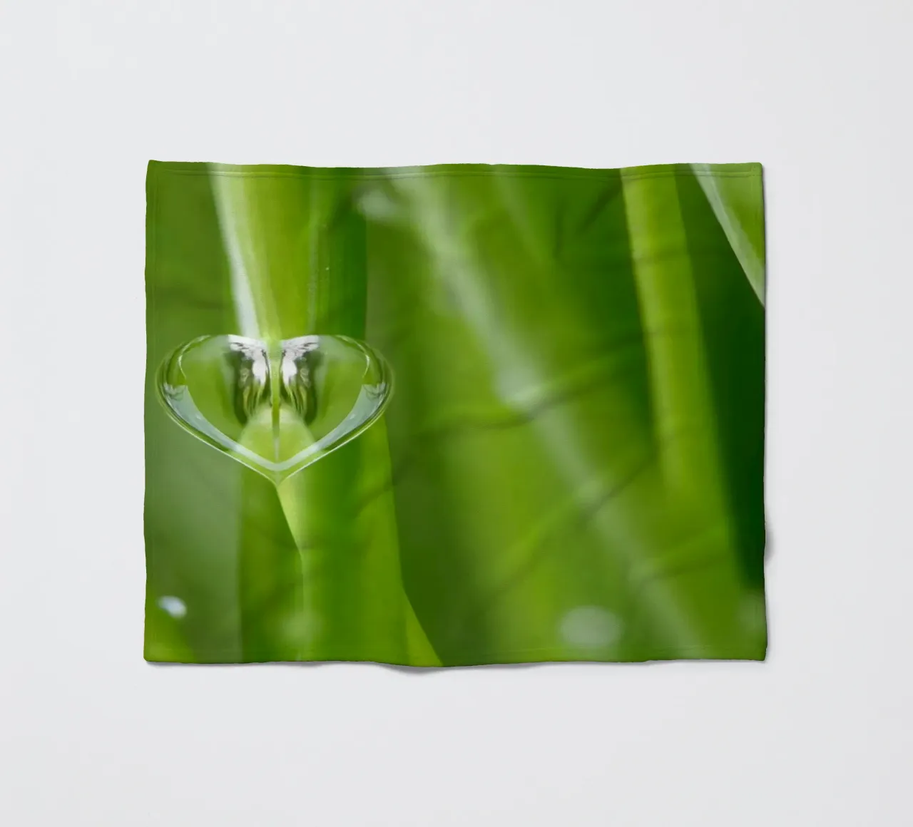 Tropfen Fleecedecke von Atteloi