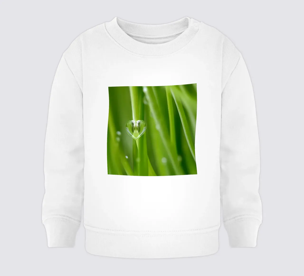 Gocce felpa neonato da Atteloi