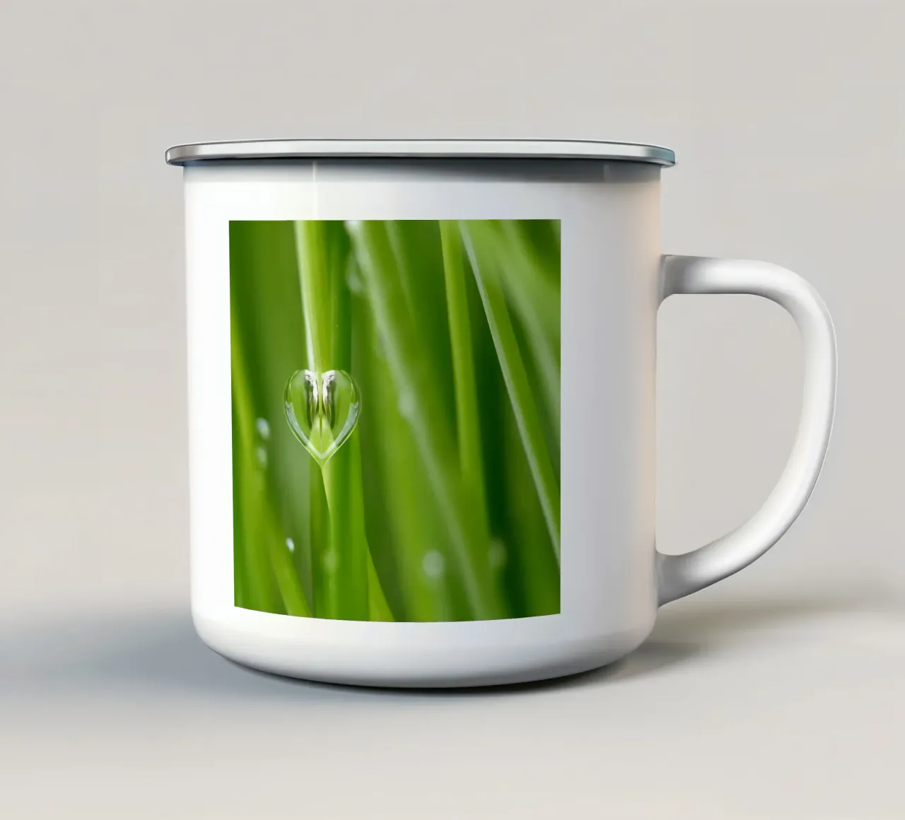 Gocce tazza in smalto da Atteloi