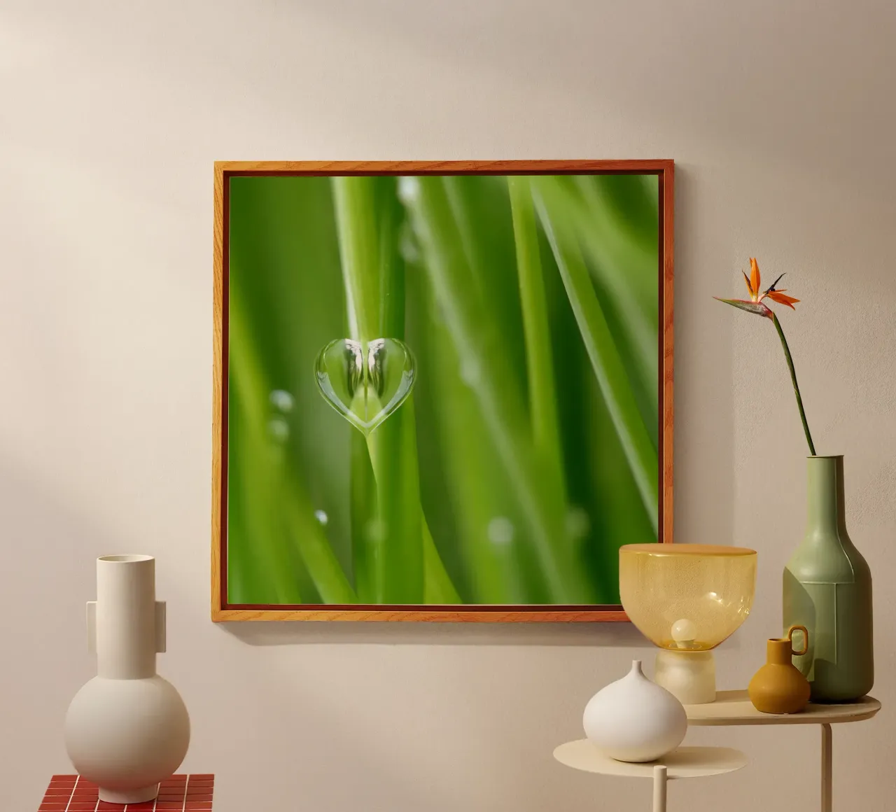 Druppels acryl van Atteloi