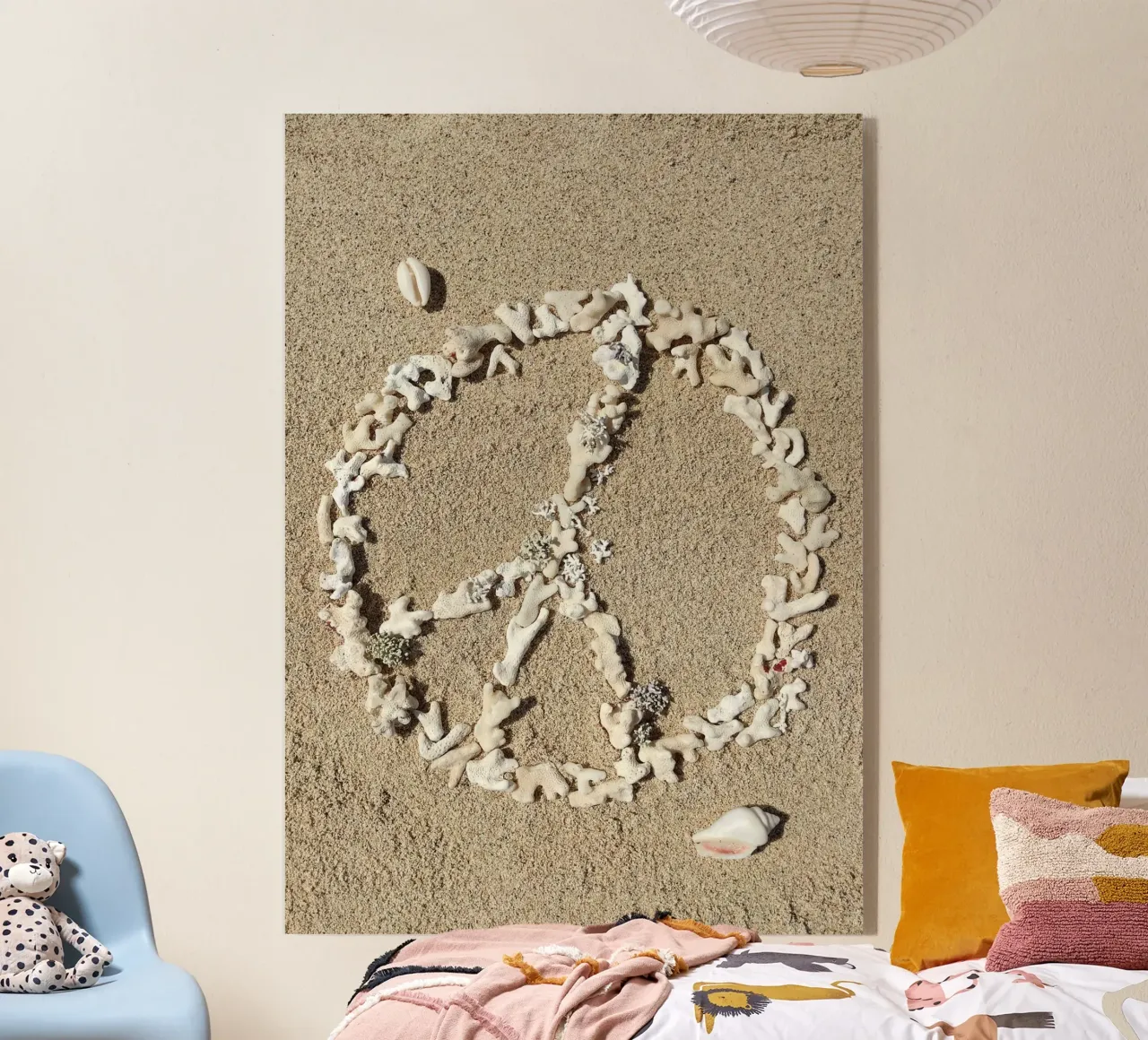 peace acryl van kathrin-krieter