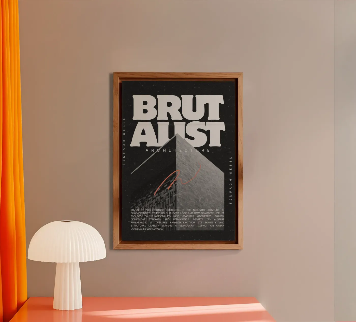 BRUTALIST pannello forex da SMRT STUDIO