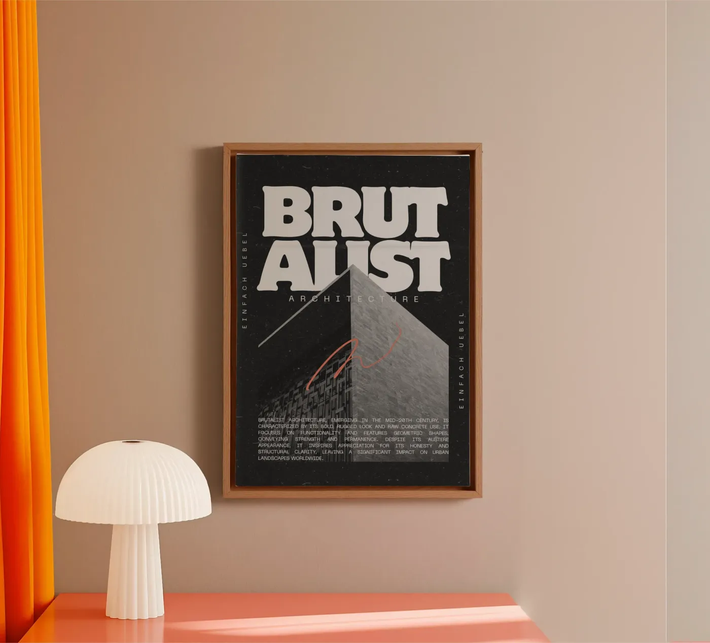BRUTALIST tela da SMRT STUDIO
