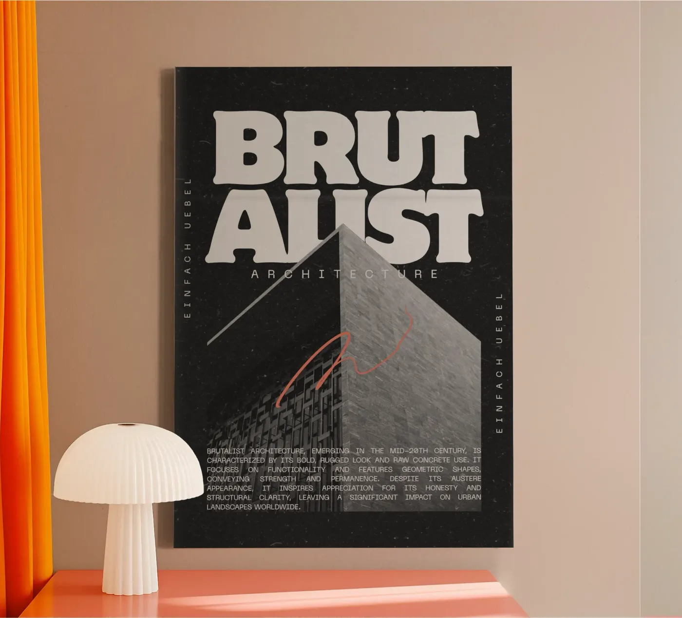 BRUTALIST tela da SMRT STUDIO