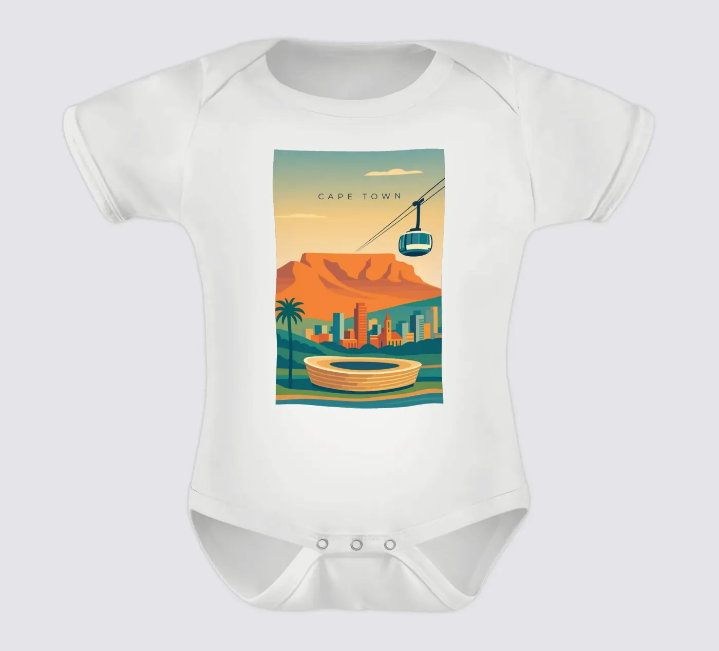Cape Town body bébé de minimalist designs