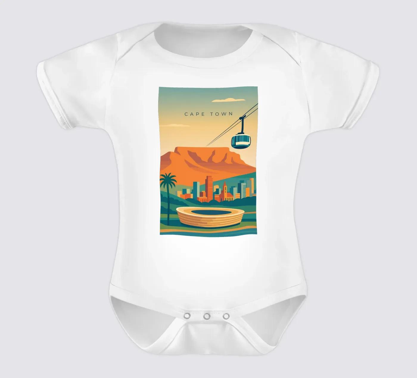 Cape Town body bébé de minimalist designs