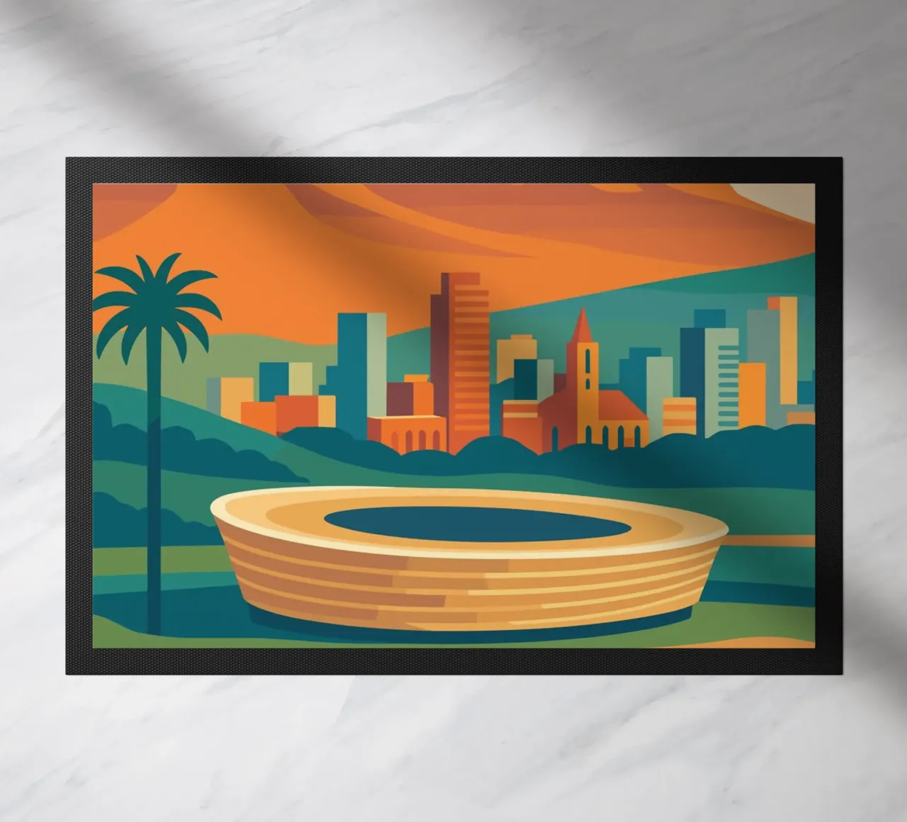 Cape Town zerbino da minimalist designs