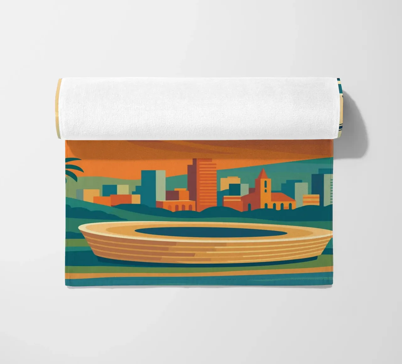 Cape Town telo mare da minimalist designs