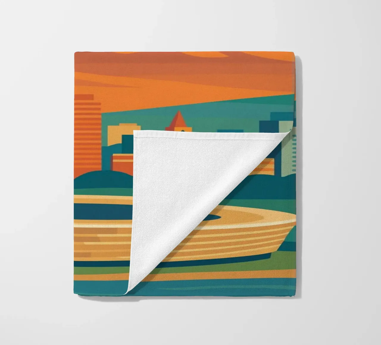 Cape Town telo mare da minimalist designs