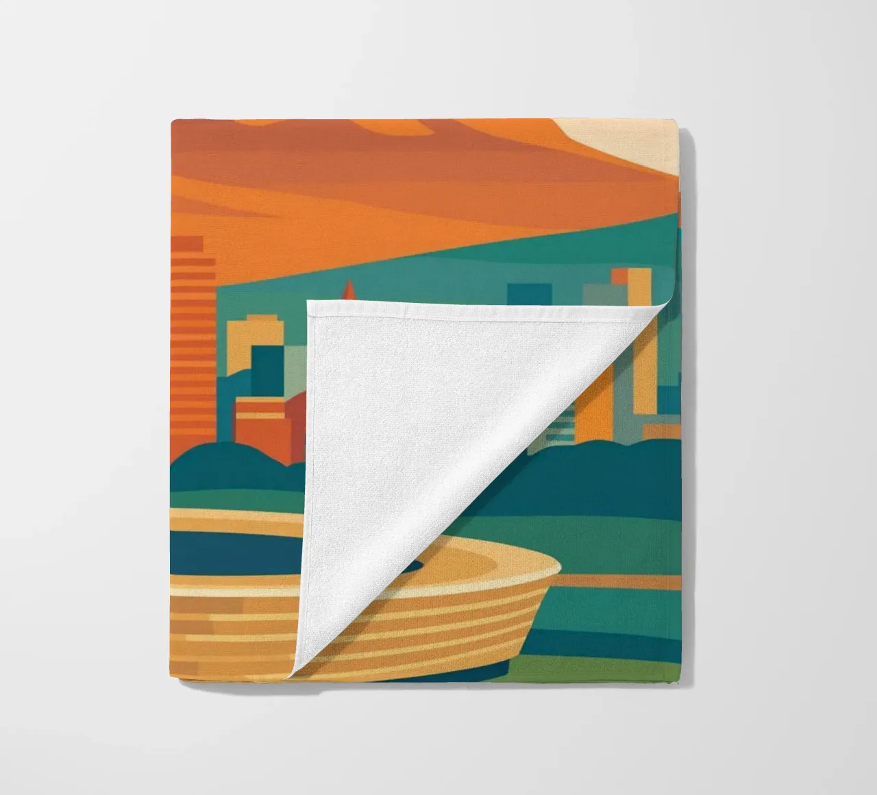 Cape Town telo mare da minimalist designs