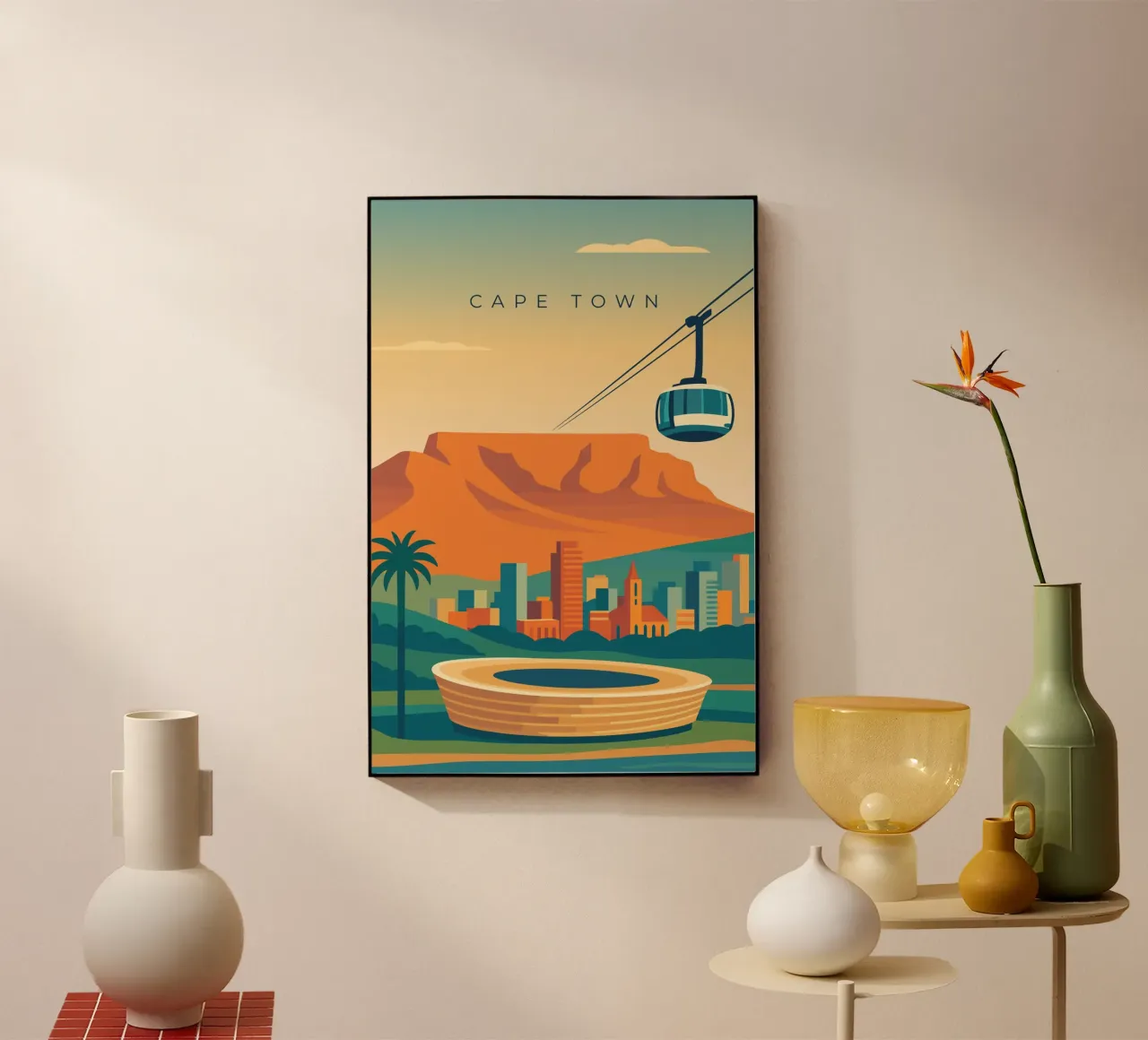 Cape Town plexiglass da minimalist designs