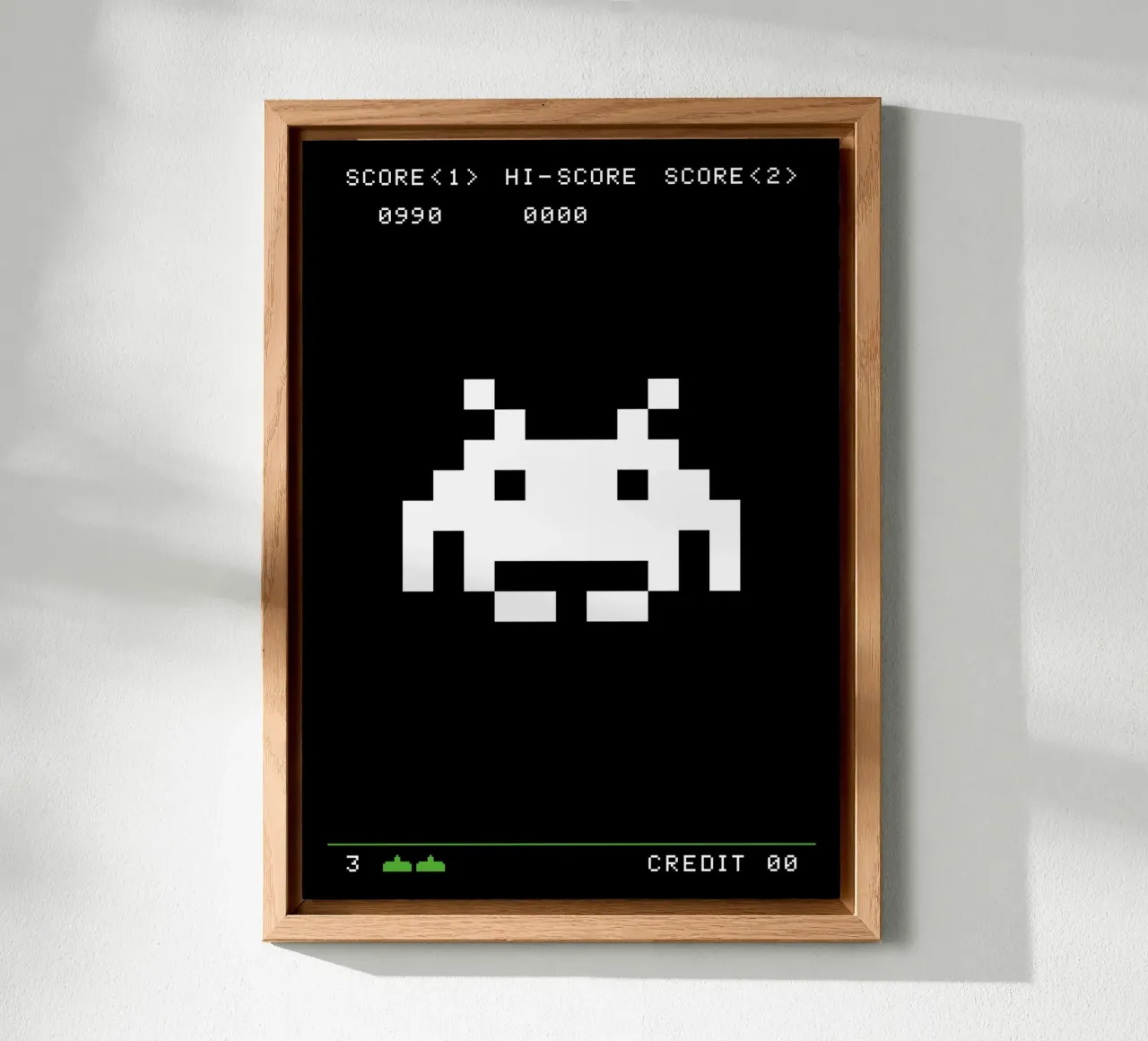 space invaders alluminio dibond da kathrin-krieter