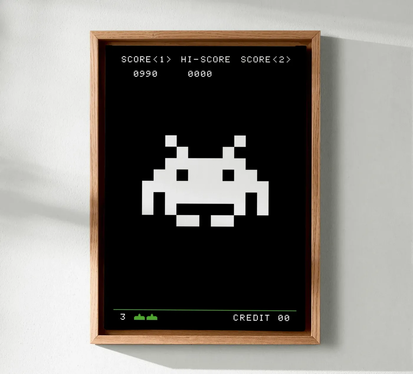 space invaders tela da kathrin-krieter