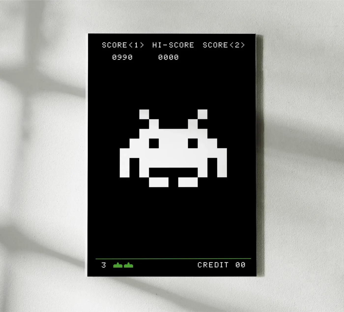 space invaders tela da kathrin-krieter