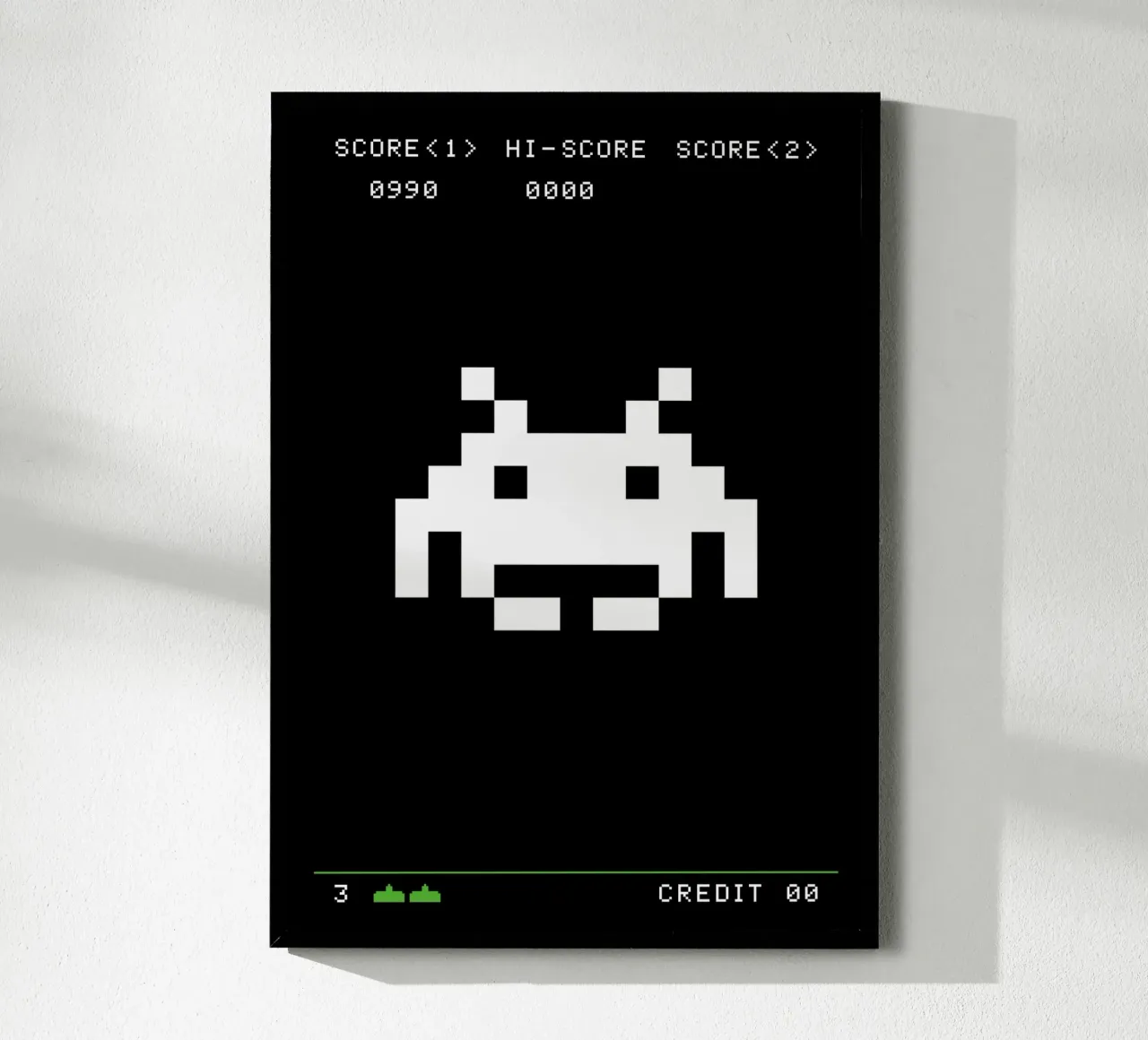 space invaders carta hahnemühle da kathrin-krieter