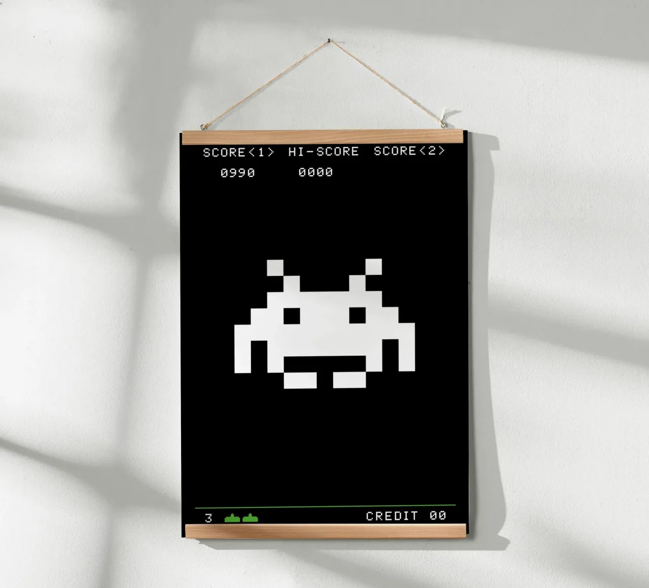 space invaders carta hahnemühle da kathrin-krieter