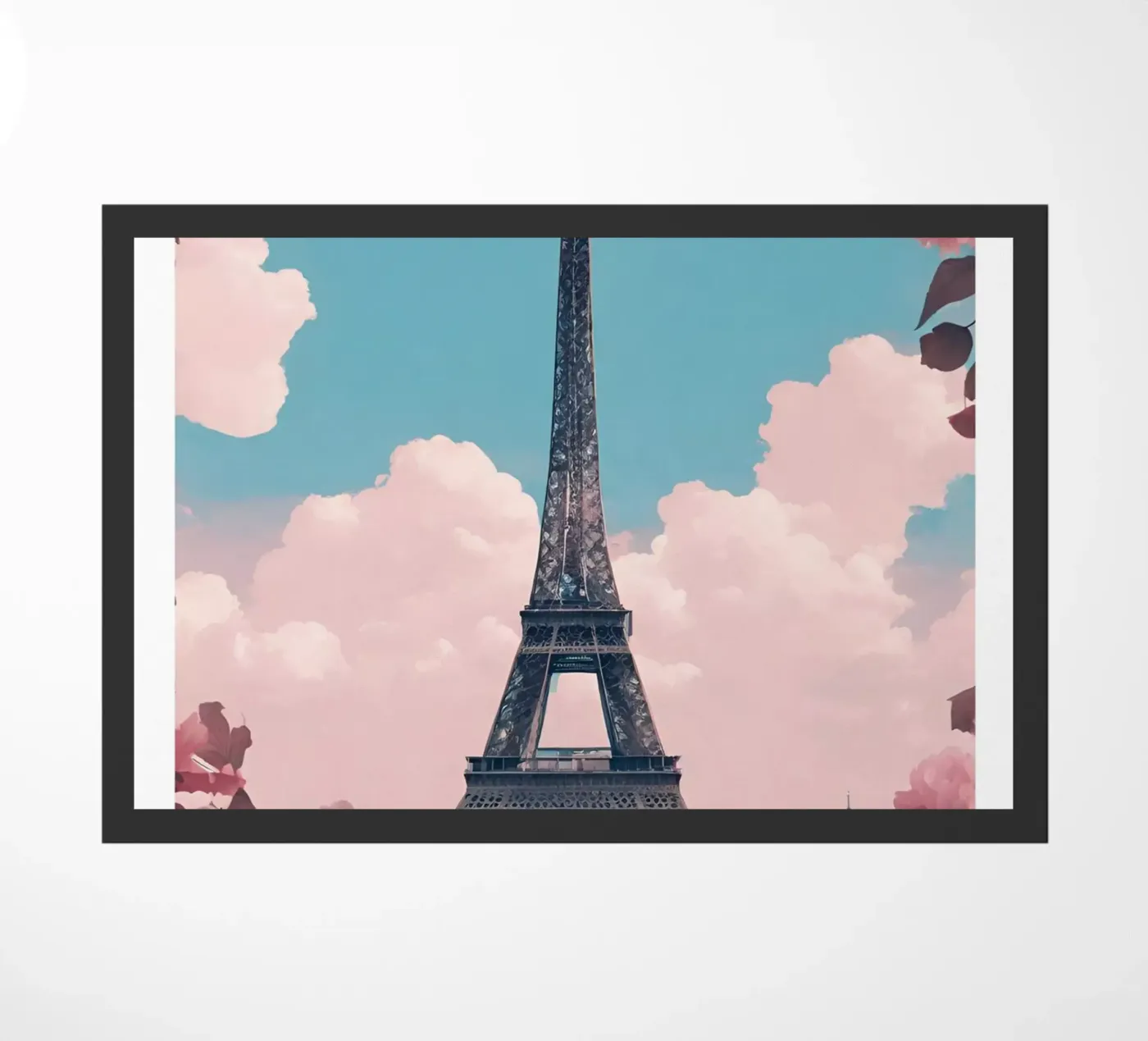 Paris doormat by DesignArt