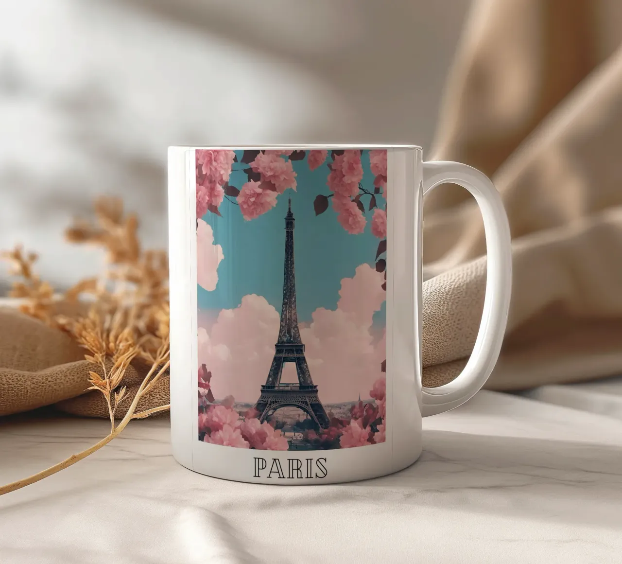 Parigi tazza in ceramica da DesignArt