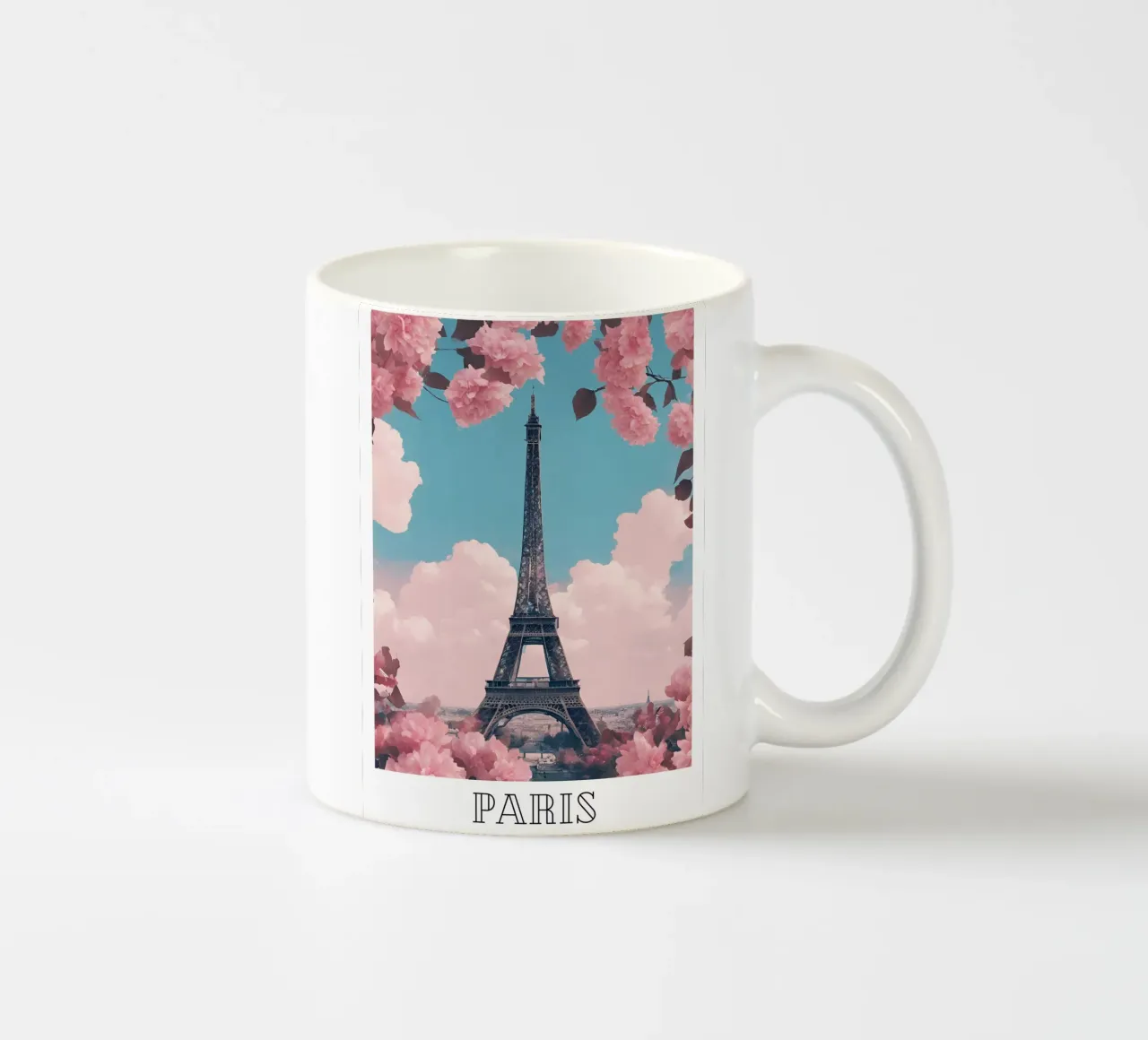 Parigi tazza in ceramica da DesignArt