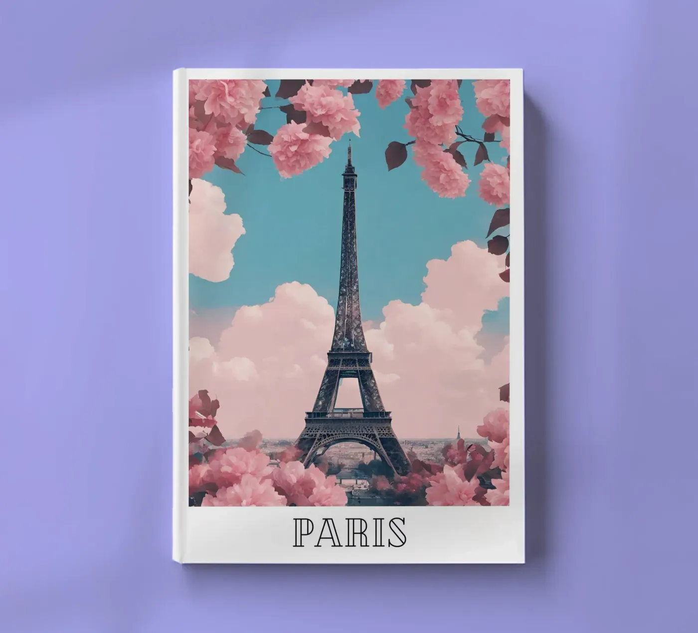 Paris notebook by DesignArt
