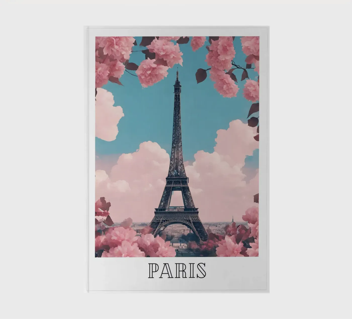 Paris notebook by DesignArt