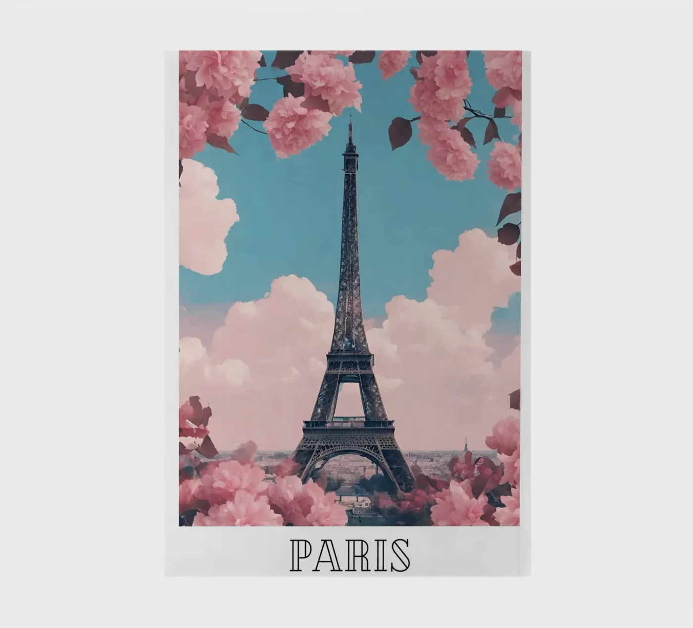 Paris notebook by DesignArt