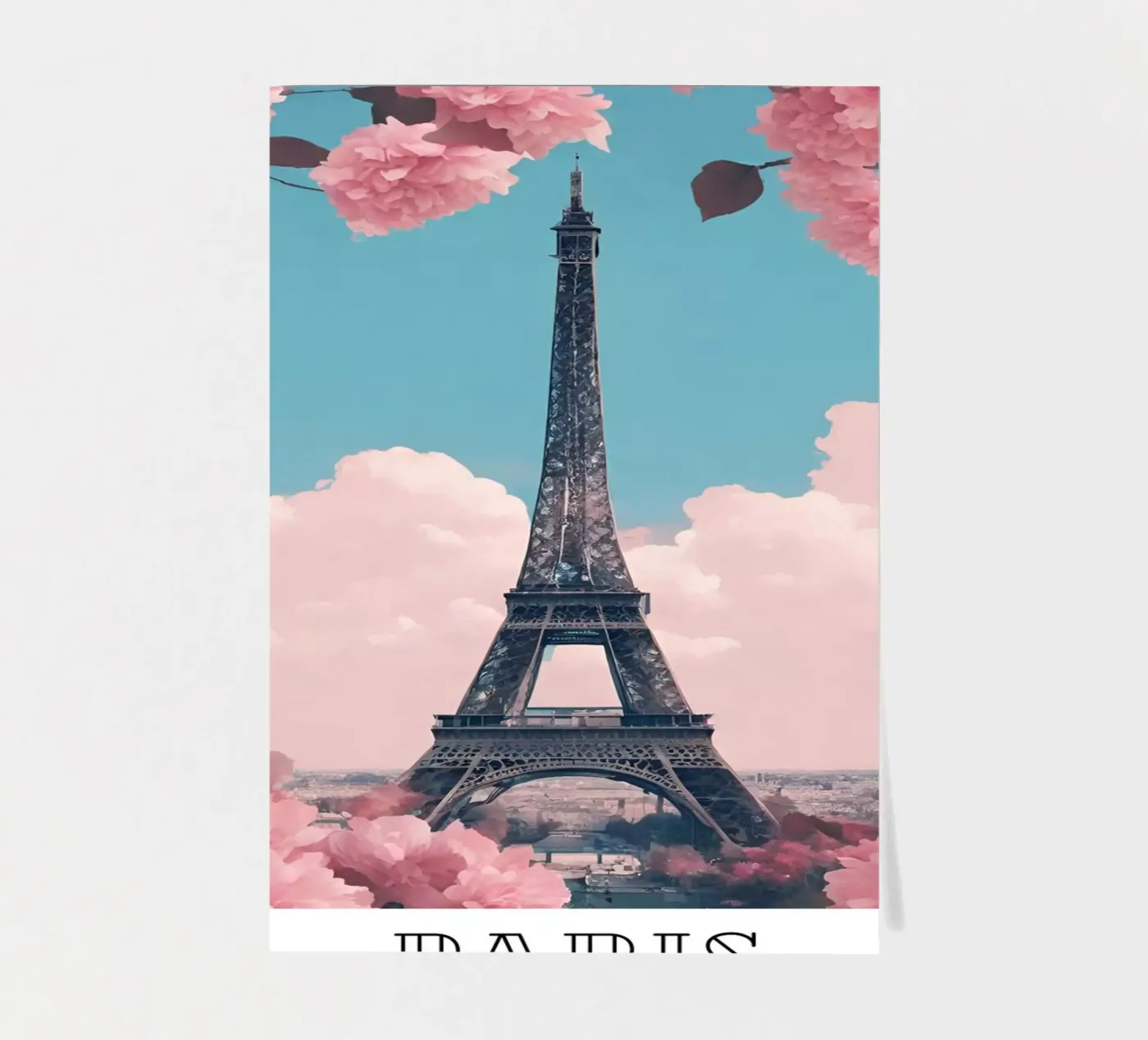 Paris sticker sheet by DesignArt