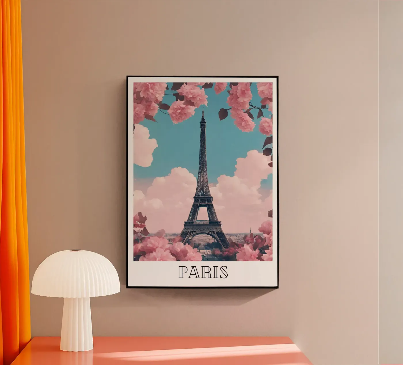 Paris plexiglass da DesignArt