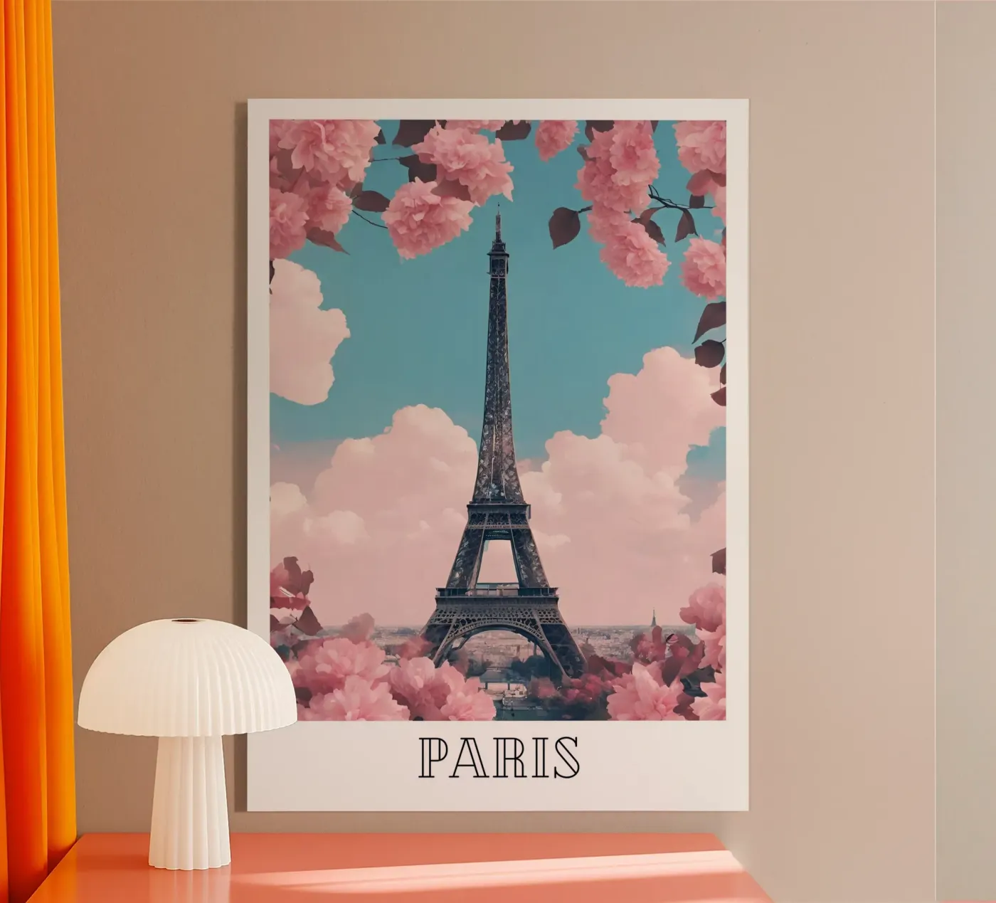 Paris plexiglass da DesignArt