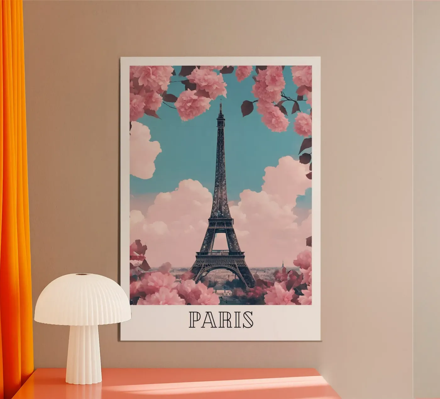 Paris Poster von DesignArt