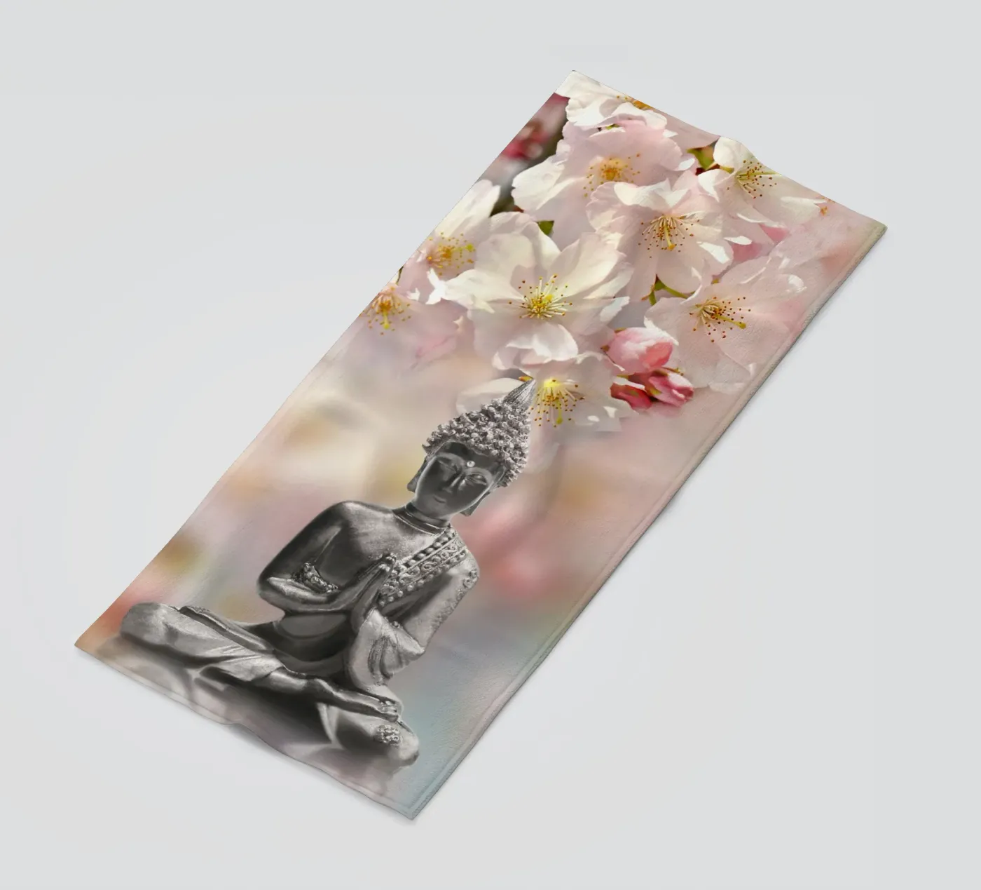 Boeddha strandhanddoek van Atteloi