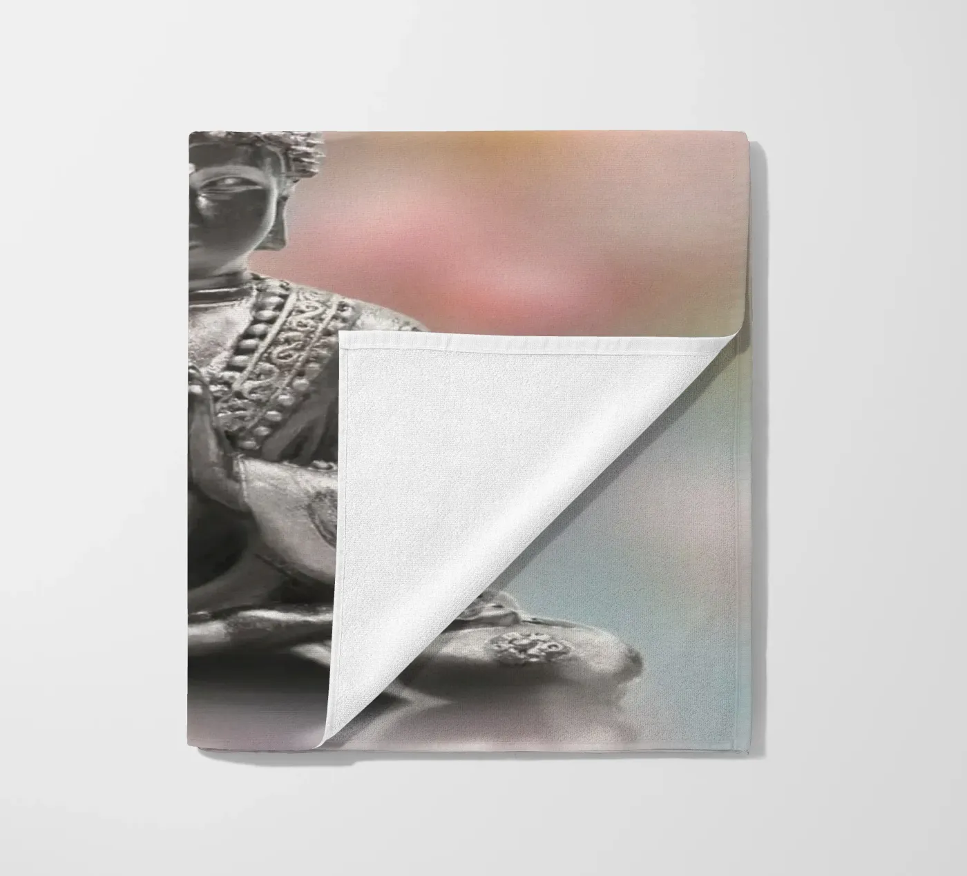 Boeddha strandhanddoek van Atteloi