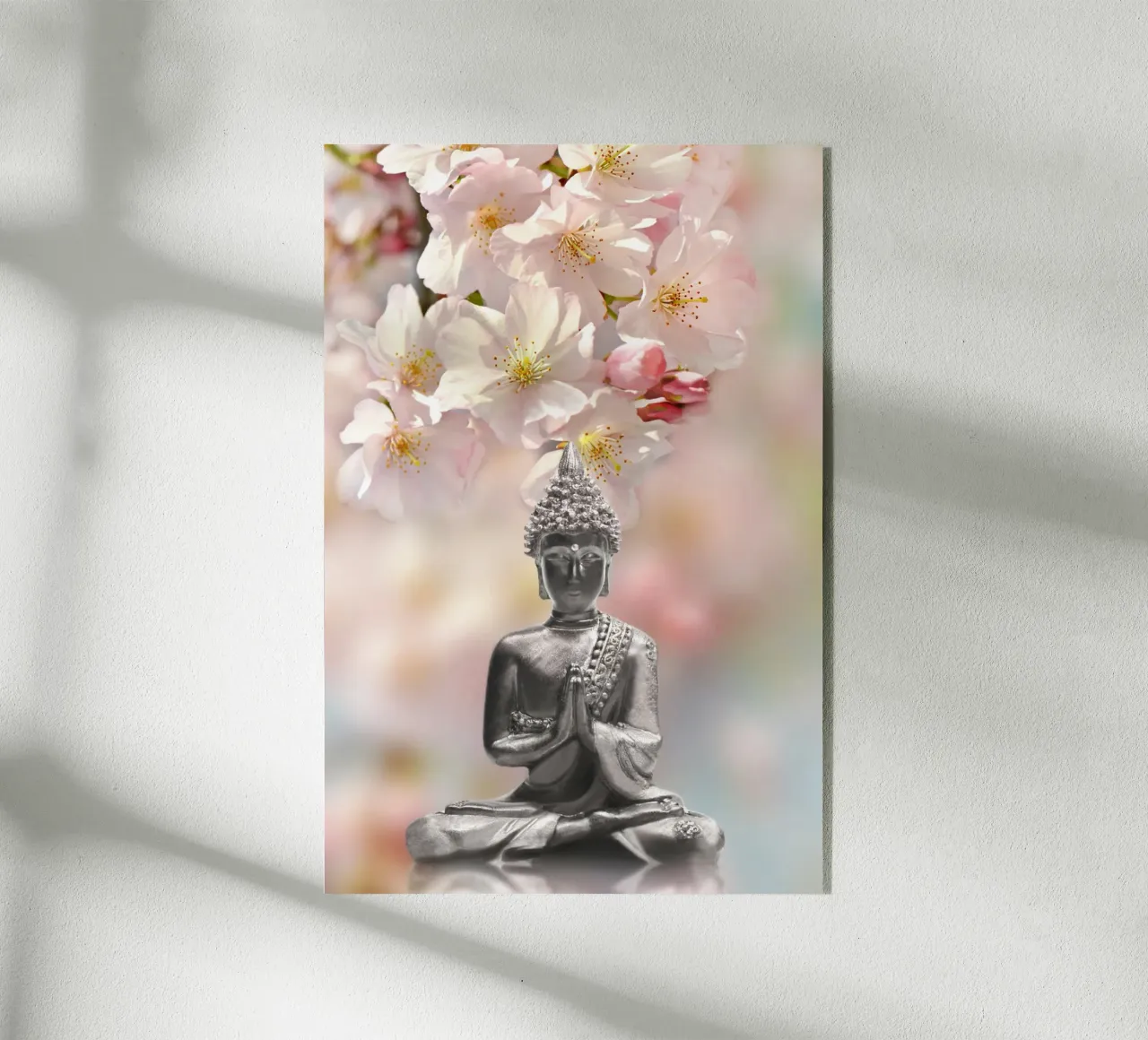 Buddha plexiglass da Atteloi