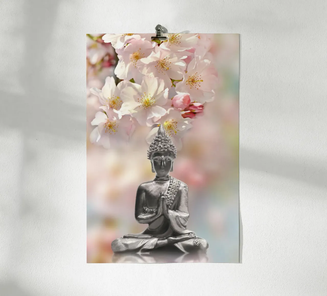 Buddha poster da Atteloi