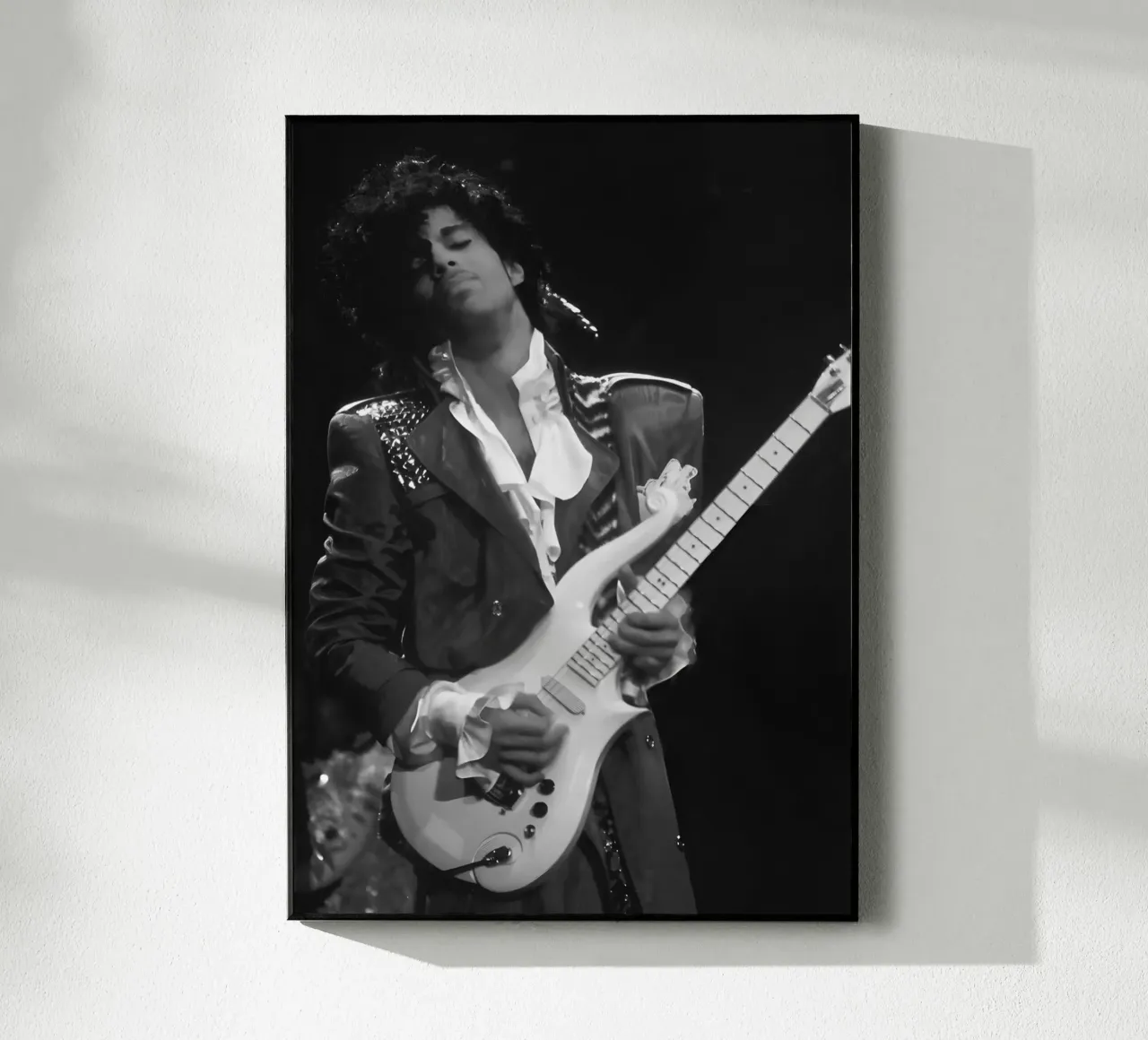 Prince plexiglass da Music Vibes