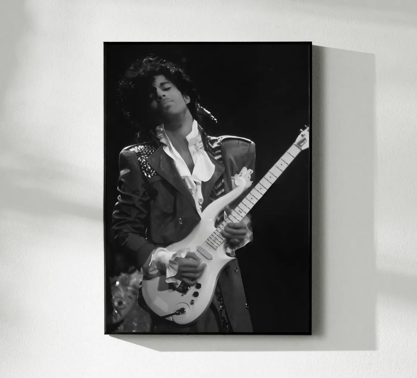 Prince plexiglas de Music Vibes