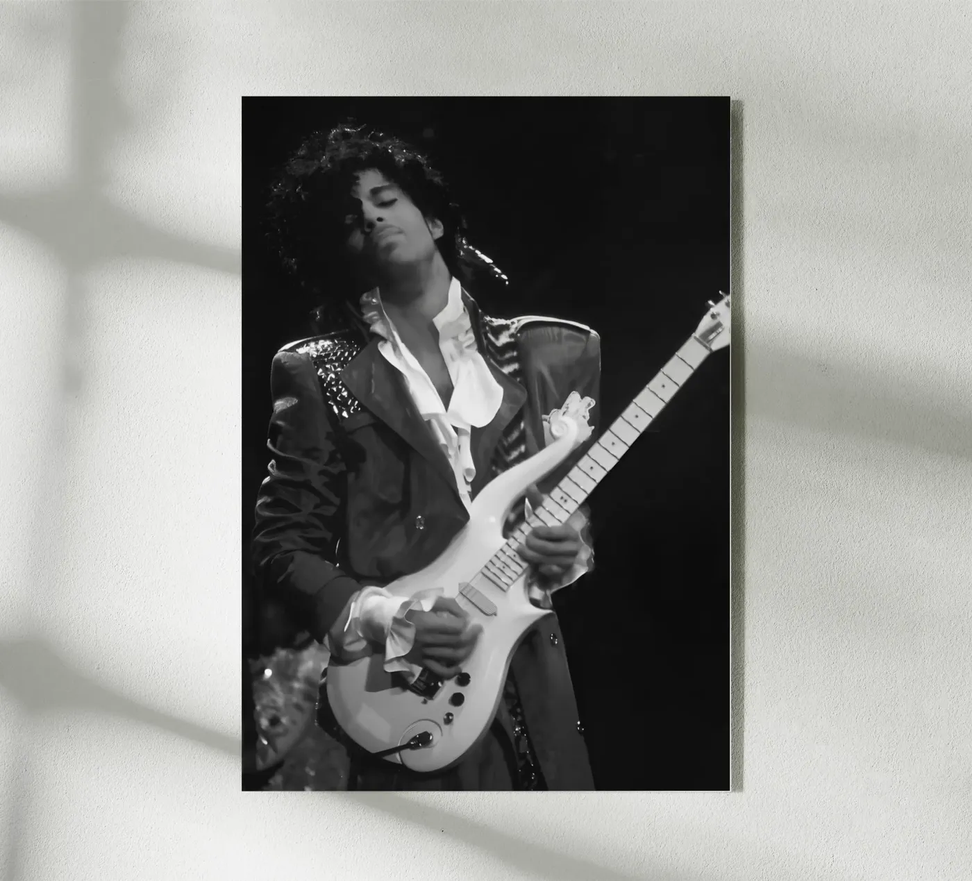 Prince plexiglas de Music Vibes