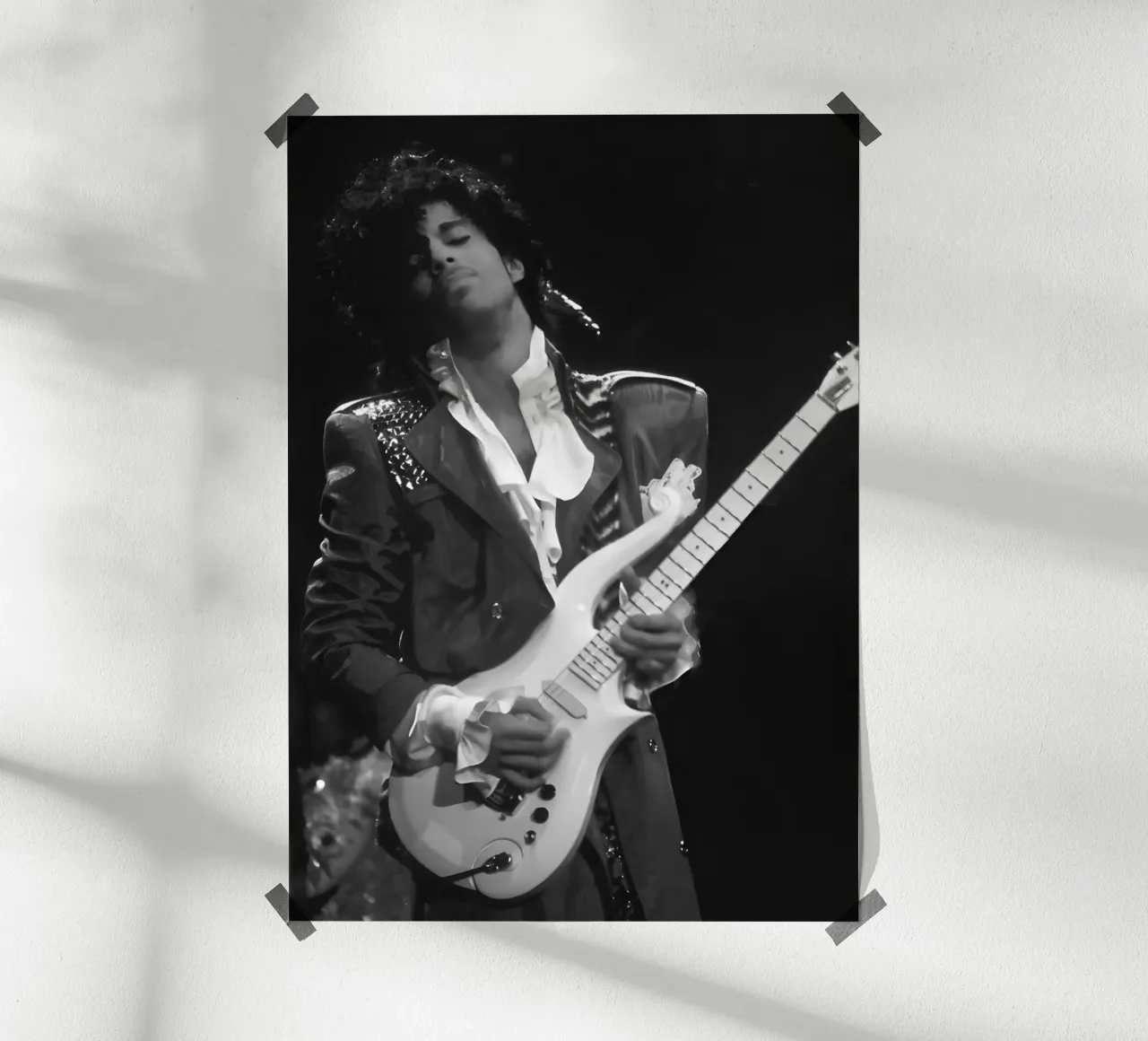 Prince poster da Music Vibes