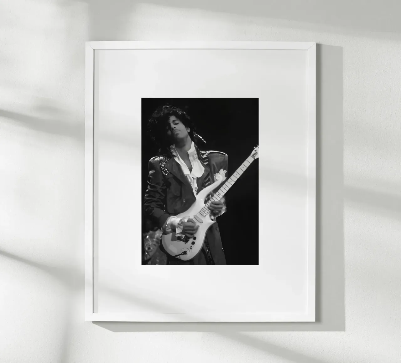 Prince poster da Music Vibes