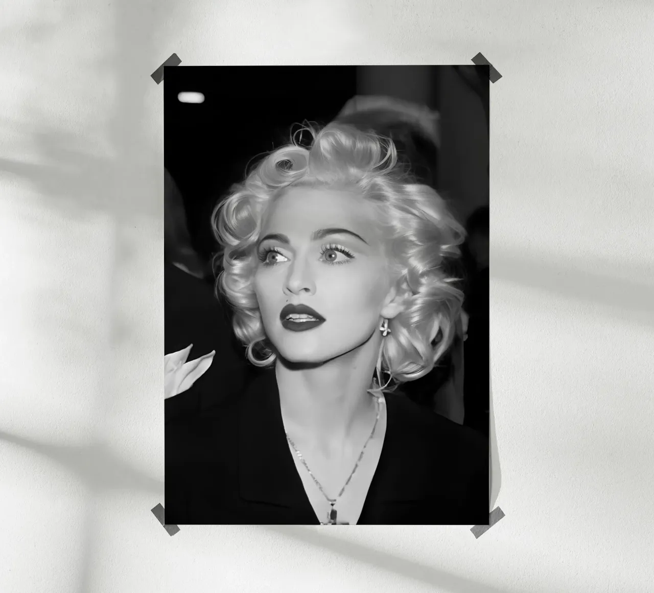 Madonna poster da Music Vibes