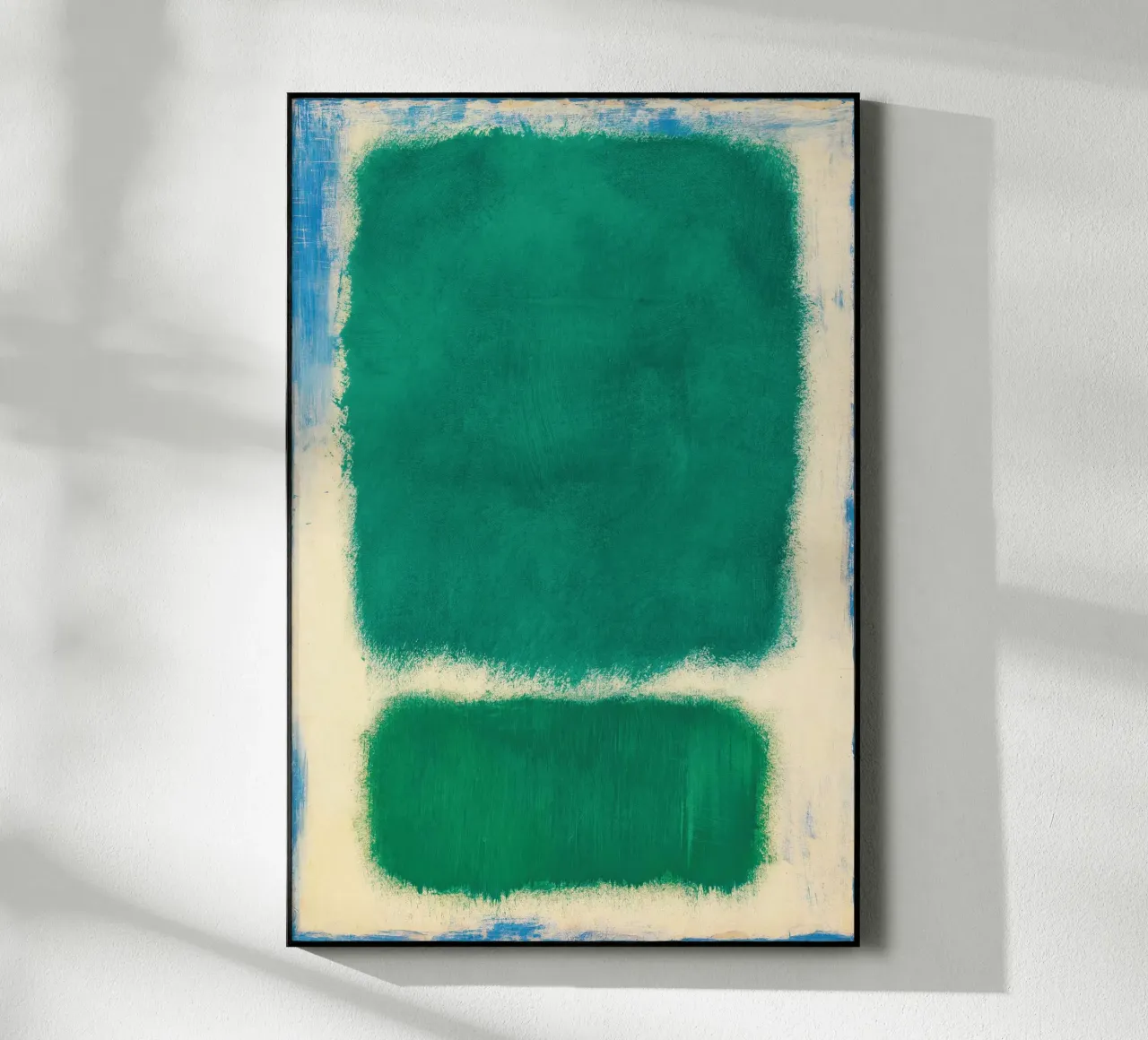 Rothko Green plexiglass da The Look