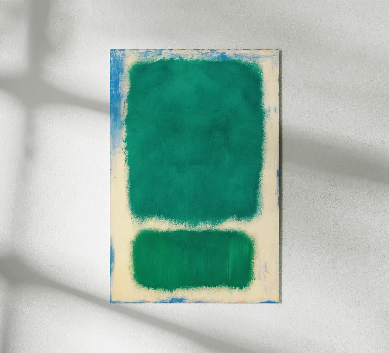 Rothko Green plexiglass da The Look