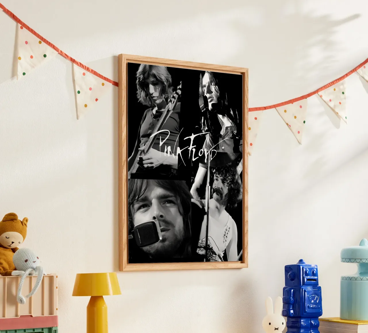 Pink Floyd plexiglass da Music Vibes