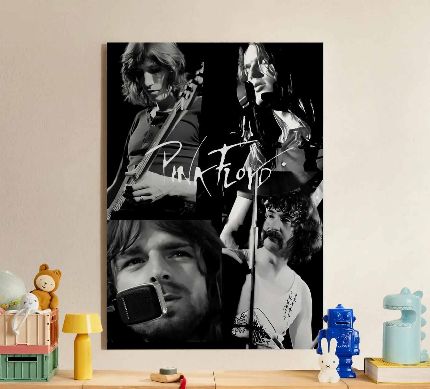Pink Floyd acrylic glass by Music Vibes