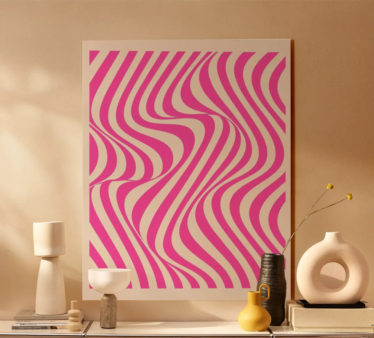 Pink Lines plexiglass da The Look