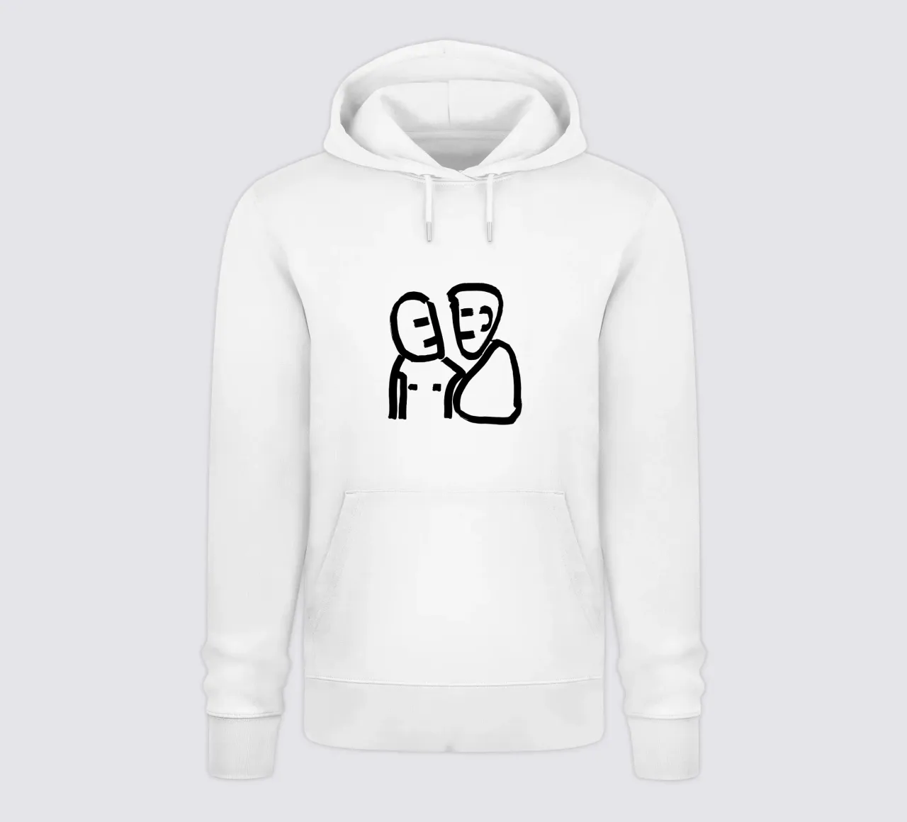 parlami felpa con cappuccio da dieseinen